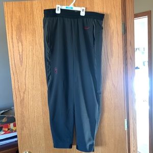 Nike Oklahoma Sooners joggers.  Men’s Large.